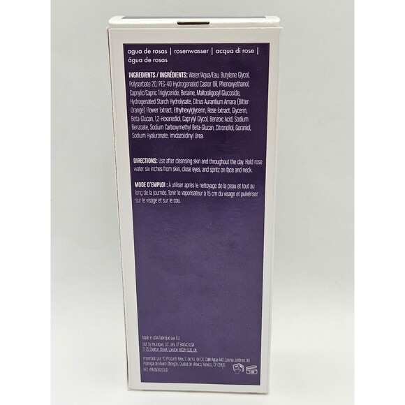 Younique You-ology Rose Water Toning Spritz 100 ml 3.4 fl oz New in Box - Picture 2 of 3